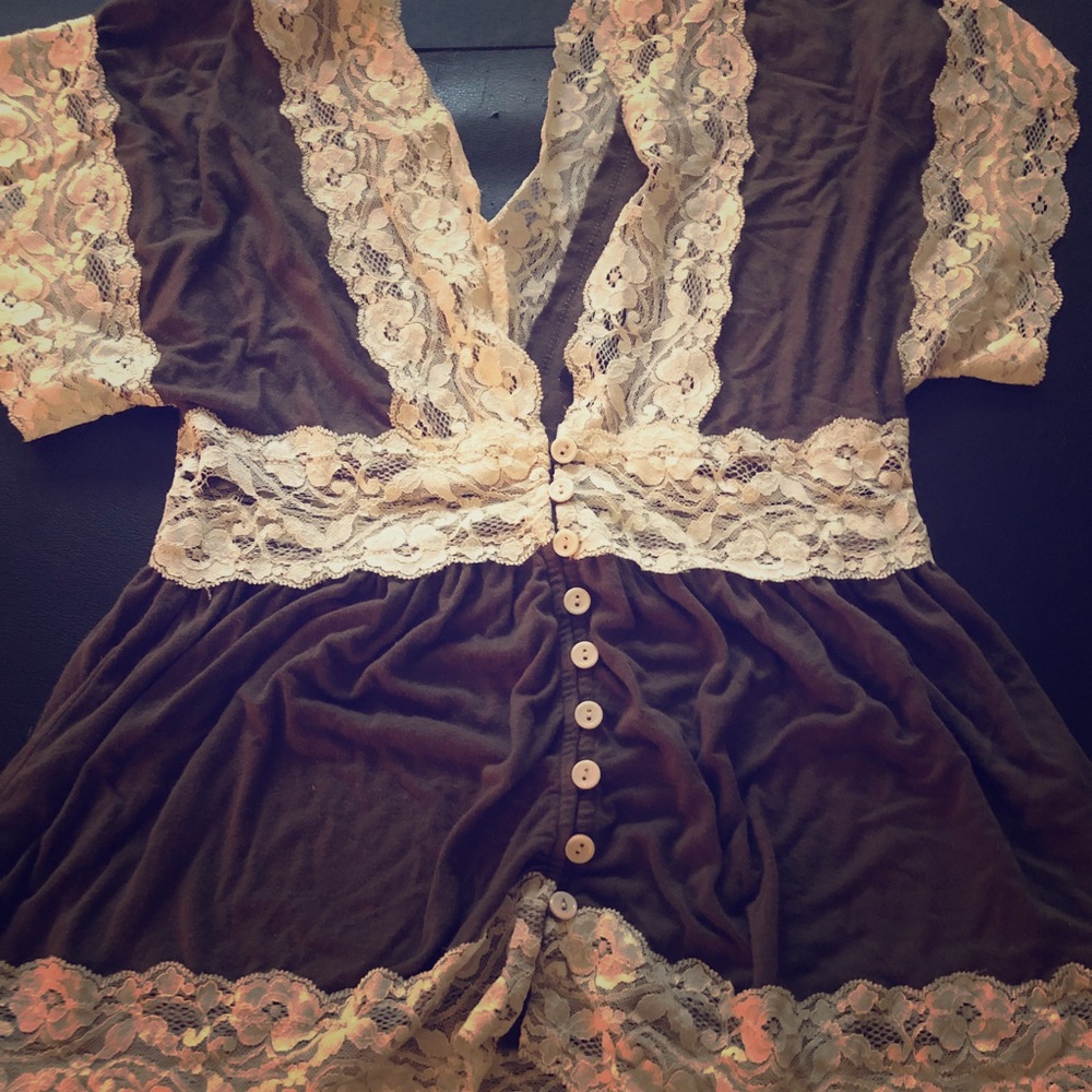 Forever 21 Lace Tunic